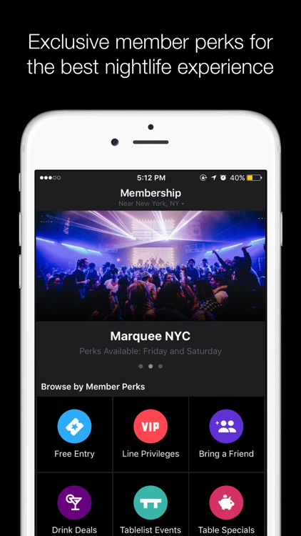 Tablelist − A Better Night Out screenshot-4