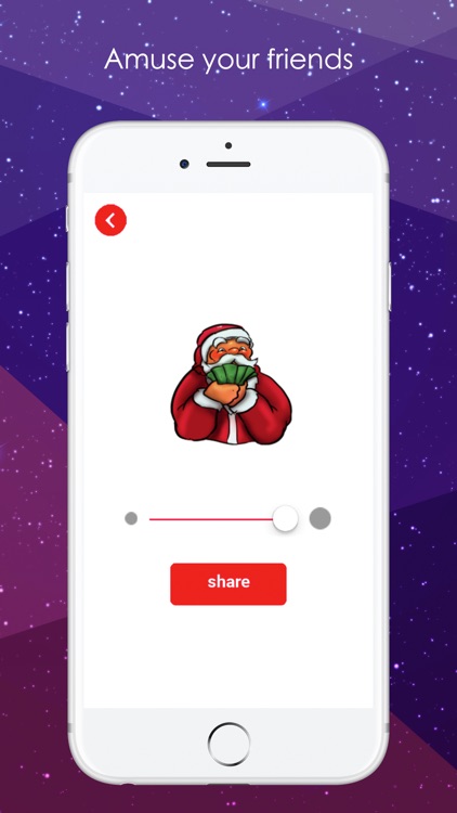 Naughty Santa Christmas Emoji