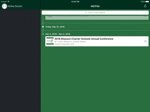 MCPSA Annual Conference App screenshot 2