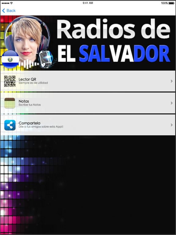 Screenshot #4 pour Radio de el Salvador
