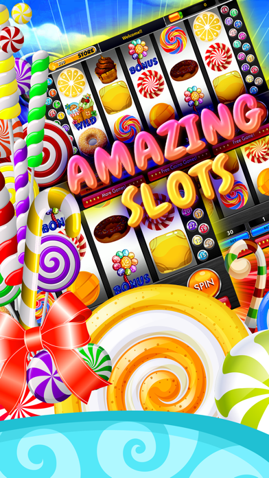 Screenshot #2 pour Candy Slots Fortune – Free Casino Slot Machines
