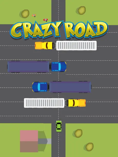 Crazy Road - Dash a Car Avoid Traffic Jam