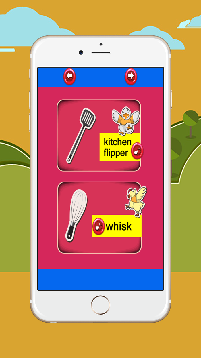 Learn English Vocabulary daily kitchen  free learning Education for kids easy