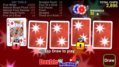 Wild Dream Poker - Deuces Wild Screenshot