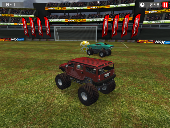 Monster Truck Soccer iPad app afbeelding 5