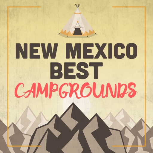 New Mexico Best Campgrounds icon