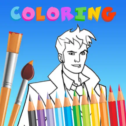 Coloring Book For Kid Education Game - Doctor Who Edition Cheats