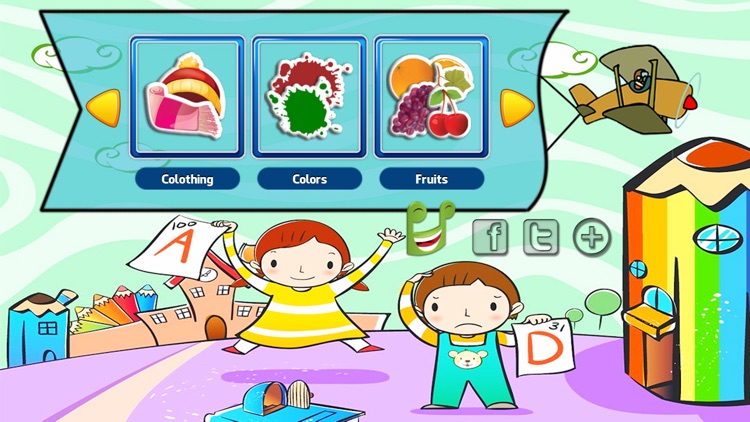 Từ Vựng Tiếng Anh - Tiếng Việt Cho Bé screenshot-4