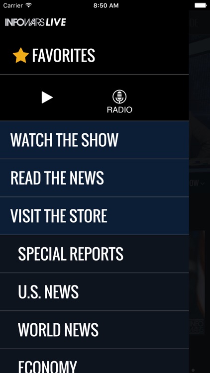 Infowars LIVE screenshot-3