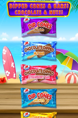 Ice Cream Popsicles & Frozen Dessert Games screenshot 4