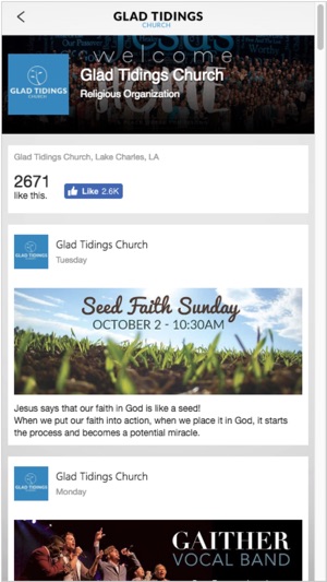 Glad Tidings Church L.C.(圖1)-速報App