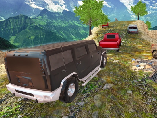 Screenshot #5 pour 4x4 Offroad Extreme Jeep Drive - Off-Road Hill Mountain Climb Driving Stunts