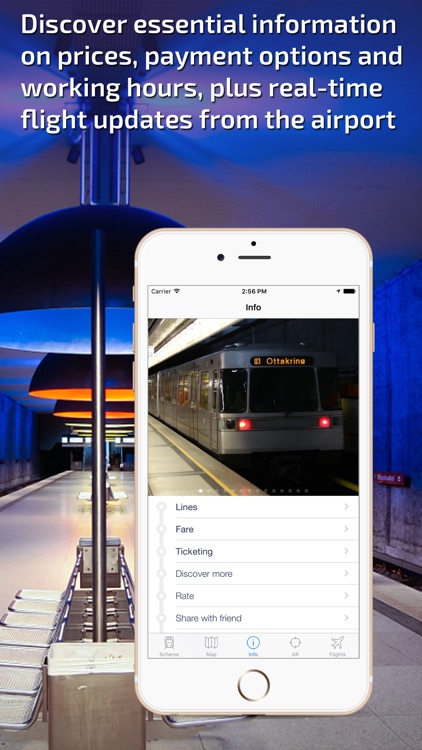 Vienna U-Bahn Guide and Route Planner screenshot-4