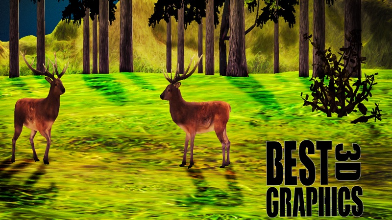 Deer Hunter Game : Best Deer Hunting in Sniper Shooting Game of 2016 screenshot 2