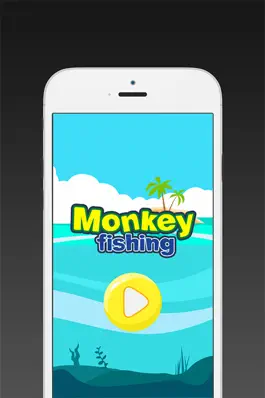 Game screenshot Monkey Fishing Catch Big Fish Game For Kids mod apk