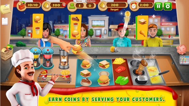 Master Kitchen Cooking Game(圖2)-速報App