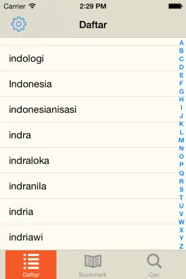 Game screenshot Kamus Besar Bahasa Indonesia hack