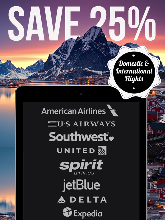 Very Cheap – American Flights iPad screenshot 4 - Travel app