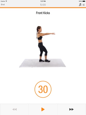 Cardio Sworkit - Endurance Trainer & Calorie Burn screenshot 3