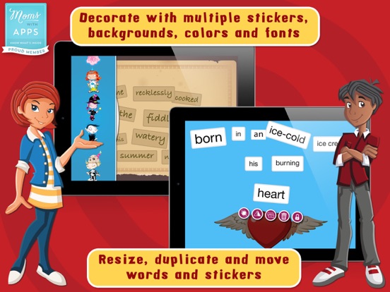 Screenshot #6 pour Word Creativity Kit - Creative writing for kids