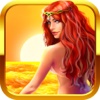 Mermaid 5 Reel Slot Machine & Poker in One Game