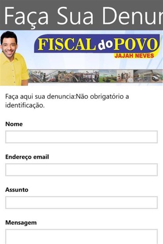 Fiscal do Povo - Jajah Neves screenshot 2