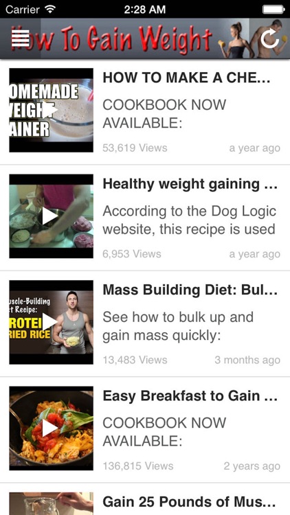 How To Gain Weight: How to Build Muscles Fast screenshot-3
