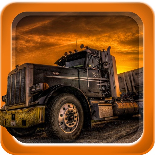 Truck Driver 3D Pro Icon