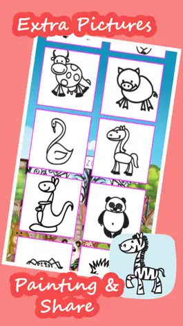 Game screenshot Adorable Animal Coloring Pages Creativity for Kids hack