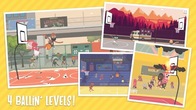 Dunkers 2 - Free Hack screenshot 2 - game app interface