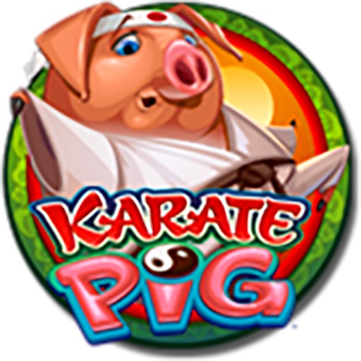 Karate Pig Slots: Lucky Slots Hit Machine Free! icon