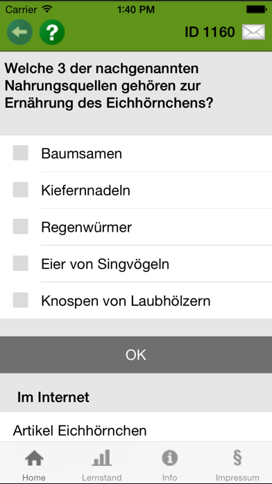 Jagdprüfung - Dr. Hartl Screenshot