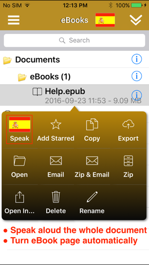SpeakSpanish 2 FREE (12 Spanish Text-to-Speech)(圖4)-速報App