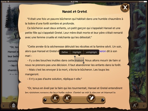 Hansel et Gretel screenshot 4