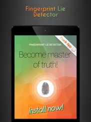 fingerprint lie truth detector prank ipad resimleri 1