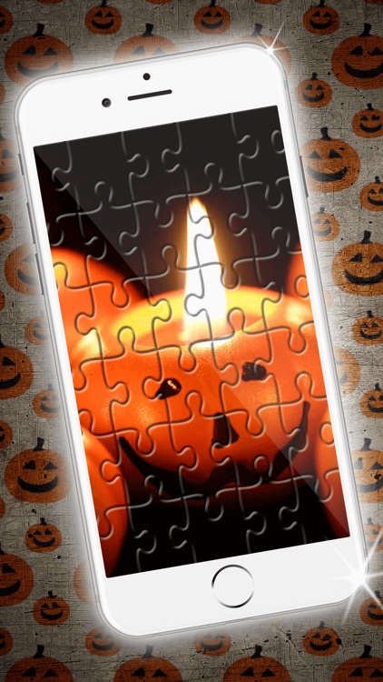 Halloween Jigsaw Puzzle with Scary Pic.ture.s Game screenshot-4