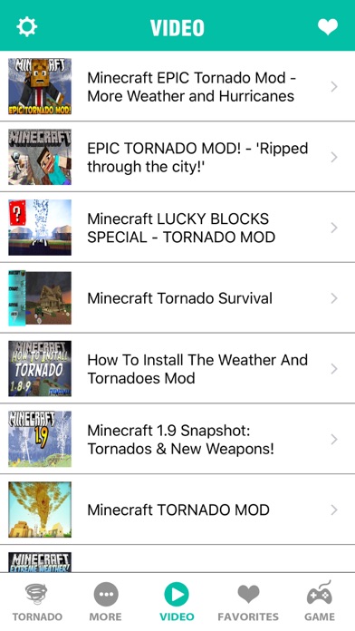 Tornado Mod Pro - Best Wiki & Game Tools for Minecraft PC Version screenshot 2