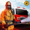 Fire truck emergency rescue 3D simulator free 2016