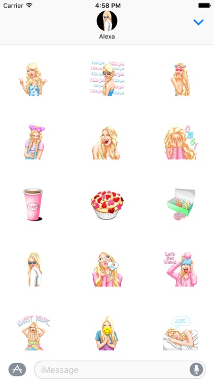Alexa Mae Emojis