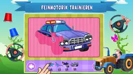 Game screenshot Learn German for Kids- First Words Trucks World apk
