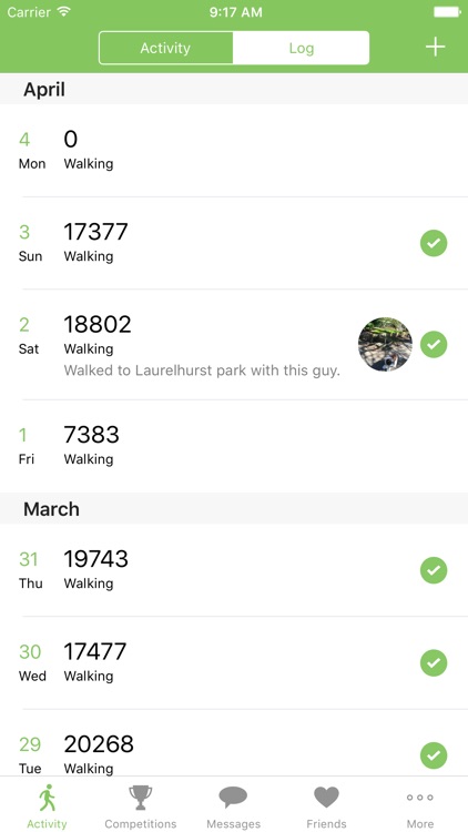 Walker Tracker