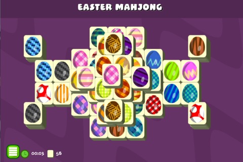 Easter Eggs Mahjong Towers screenshot 2