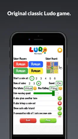 Game screenshot Ludo Neo-Classic mod apk