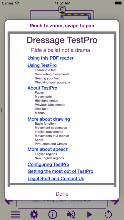 TestPro: FEI Dressage Tests screenshot-7