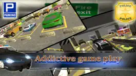 Game screenshot Modern Police Car Parking 3d : free simulation gam hack