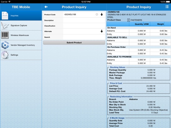 Screenshot #6 pour TBE Mobile