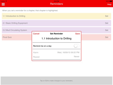 Continuous Learning App screenshot 4