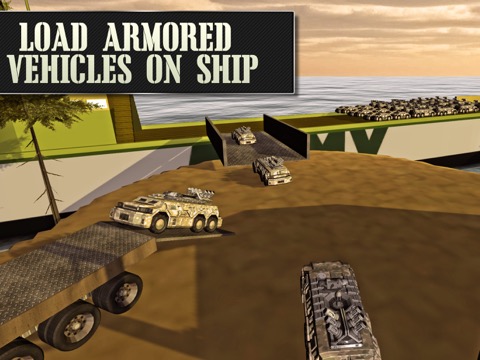 装甲車両トランスポーターは - トラック運転手＆貨物船シムのキャプテンでありますのおすすめ画像4