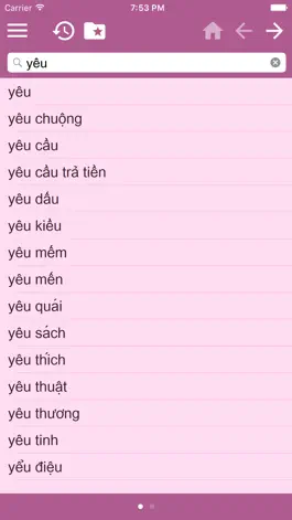 Game screenshot Dutch Vietnamese dictionary hack