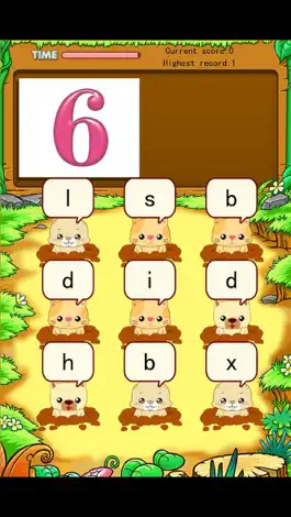 Game screenshot BABY Whac-A-Mole apk